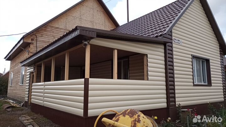 Фасадные работы