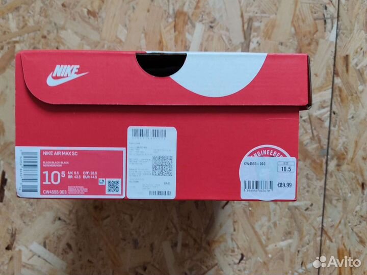 Кроссовки nike air max SC новые