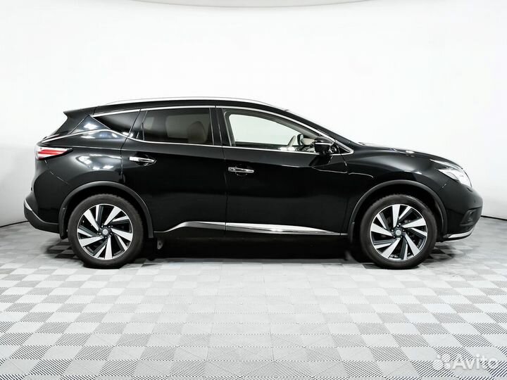 Nissan Murano 3.5 CVT, 2018, 65 951 км