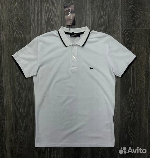 Футболка поло мужская harmont & blaine