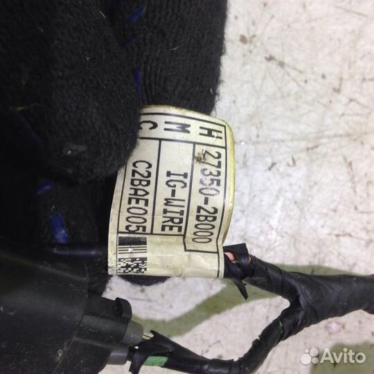 Проводка (коса) Хендай Солярис