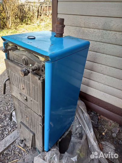 Твердотопливный котел buderus 16 кВт