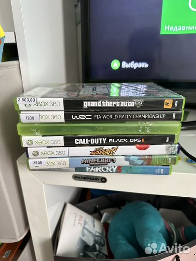 Игры на xbox 360 лицензия