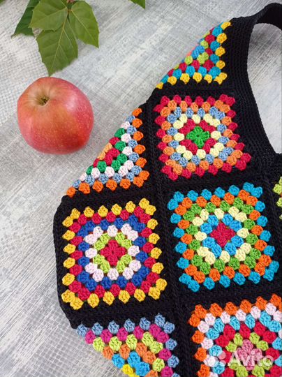 Cумка летняя вязаная 