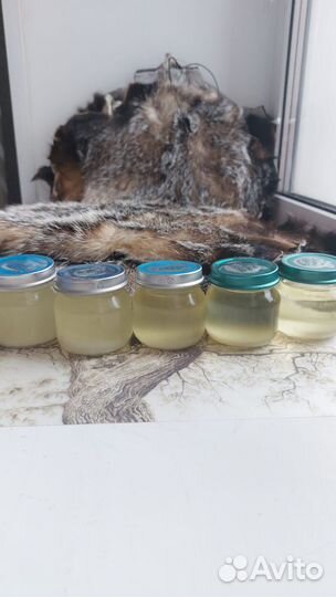 Барсучий жир натуральный