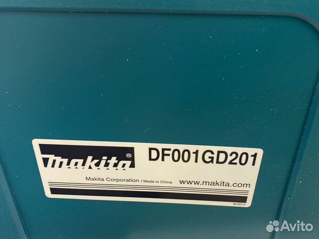 Makita df001gd201