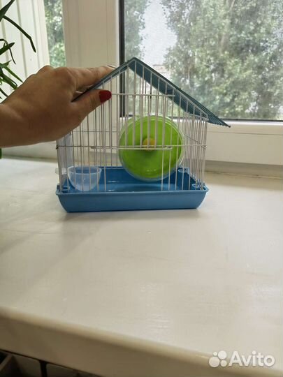 Клетка для грызунов маленькая