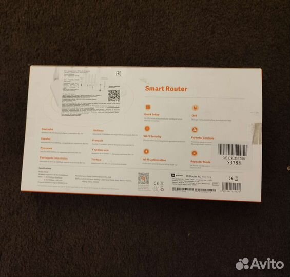 Новый роутер Xiaomi mi router 4c