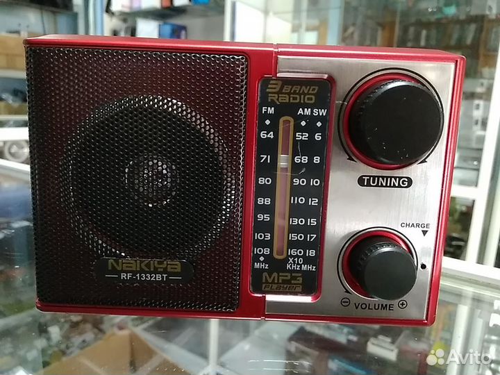 Радиоприемник Nakiya RF-1332BT