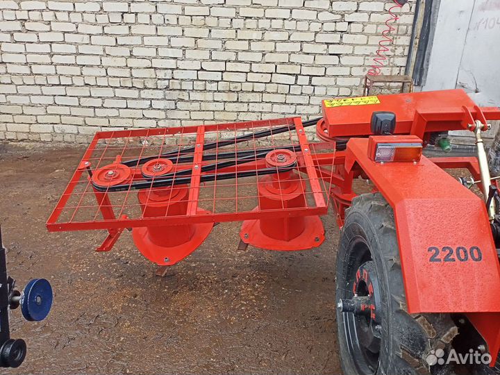 Косилка УРАЛЕЦ Н17.00.100, 2024