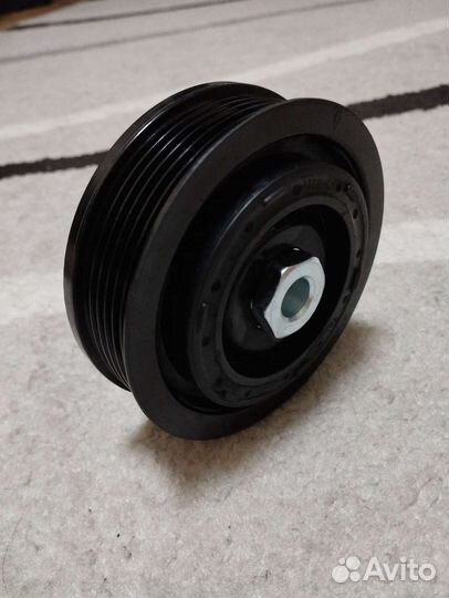 Шкив компрессора кондиционера VW т5, т6, амарок