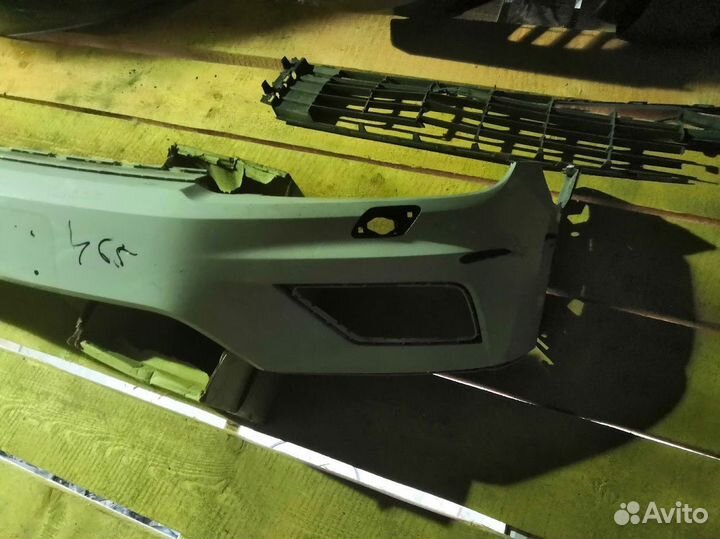 Бампер передний volksvagen tiguan 18 г