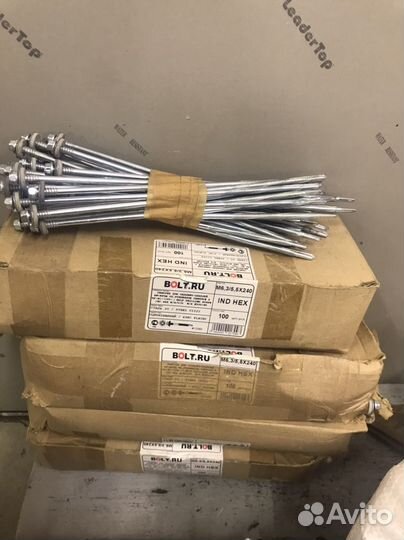 Самарезы для сэндвич панелей