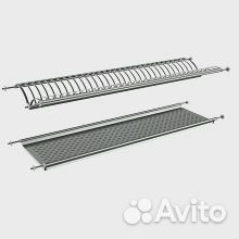 Сушка для посуды нержав. 80 см