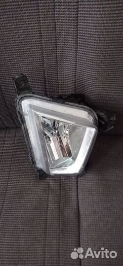 Противотуманка правая hyundai creta