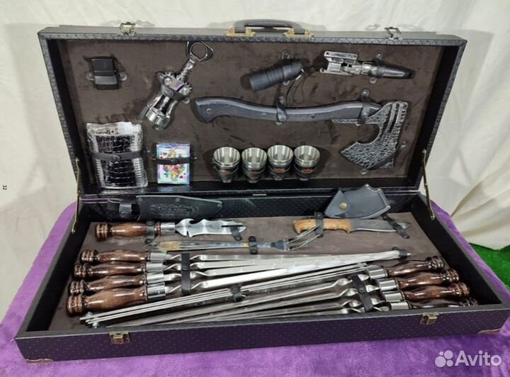 Шашлычный набор