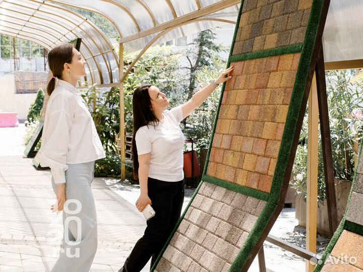 Тротуарная плитка с завода