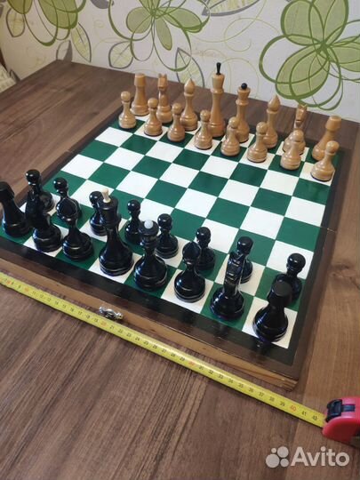 Шахматы деревянные СССР