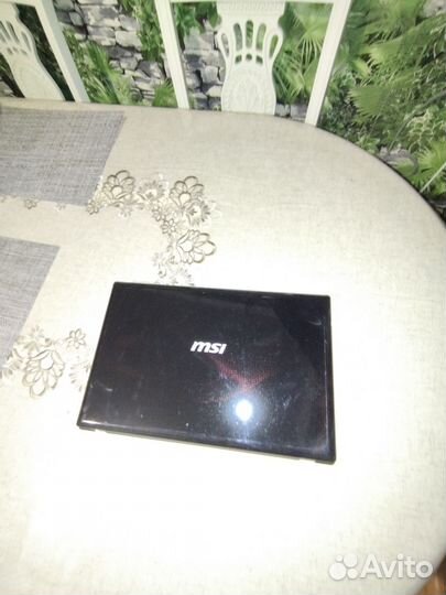 Ноутбук msi бу