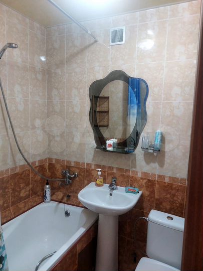 1-к. квартира, 33 м², 3/5 эт.