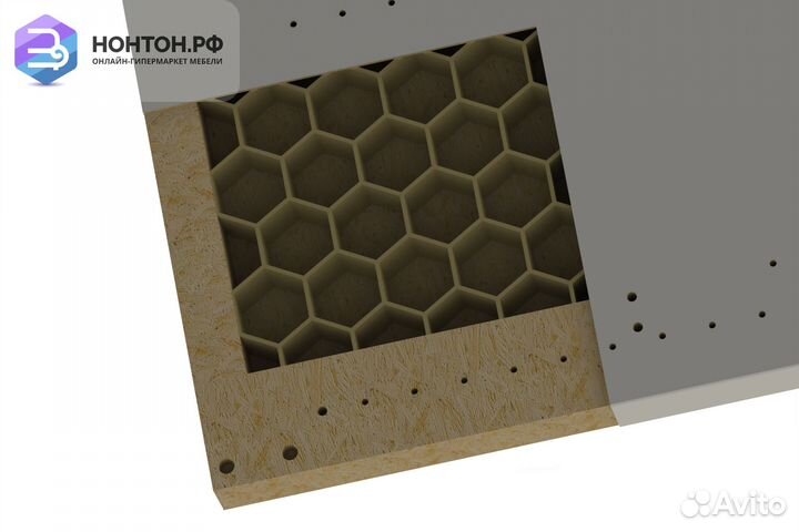 Тв-тумба enkel TV12 белая