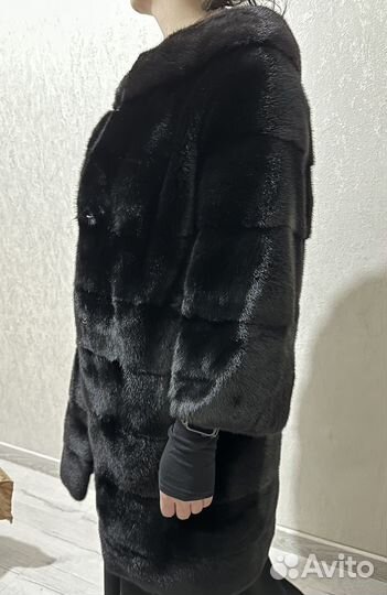 Шуба норковая blackglama