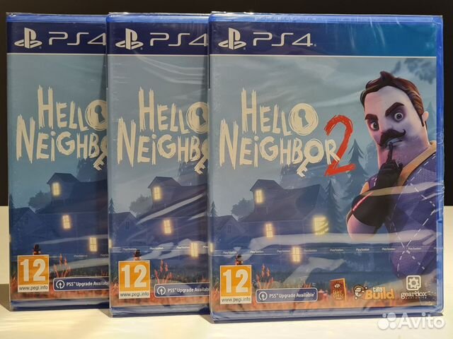 Hello Neighbor 2 Ps4 / Привет Сосед 2 купить в Москве | Электроника | Авито