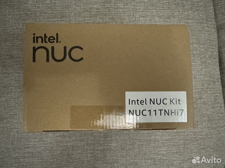 Платформа Intel NUC bnuc11tnhi70L00, новая