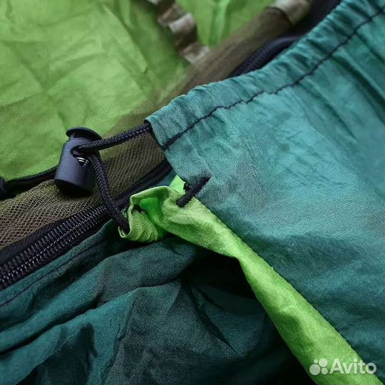 Гамак с москитной сеткой