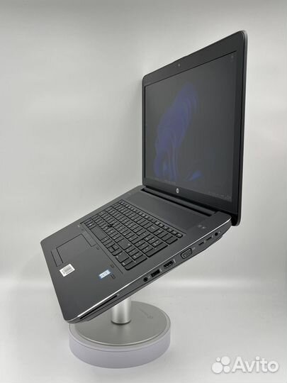 Ноутбук HP zbook 17 G3 SSD 512/Xeon E3