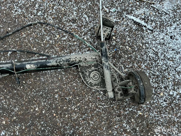 Renault logan задняя балка