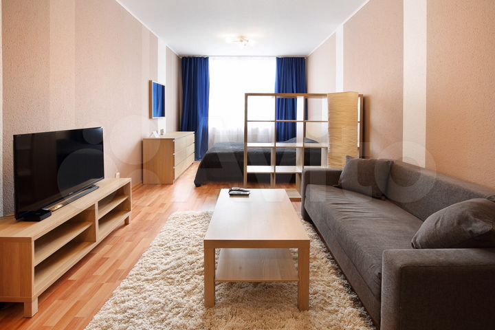 1-к. квартира, 50 м², 11/25 эт.
