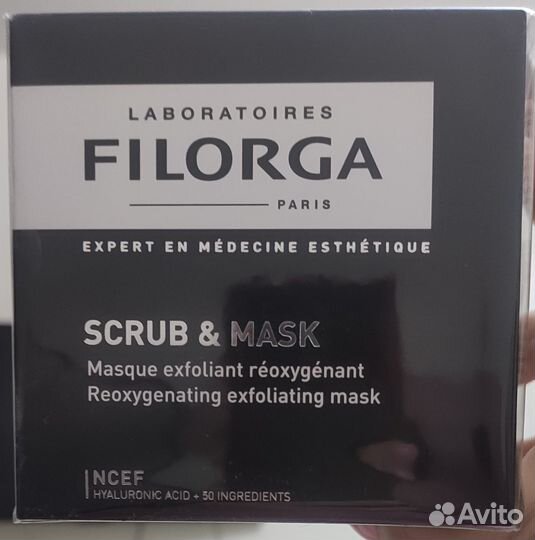 Скраб и маска для лица Filorga