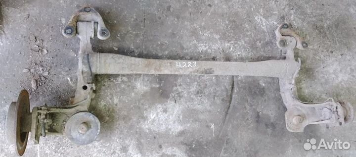 Балка задняя Opel Astra G Caravan 1.6 x16xel