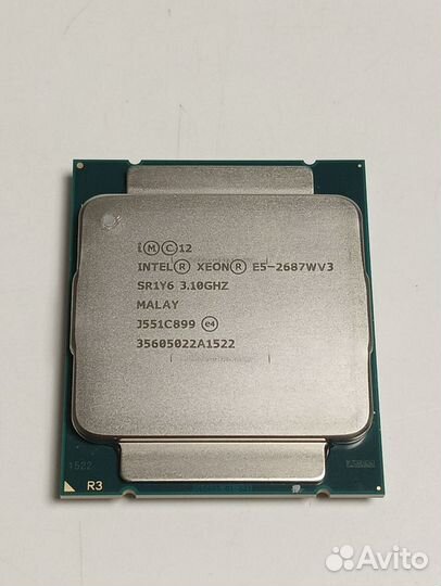 Процессор Xeon e5 2687w v3, оригинал