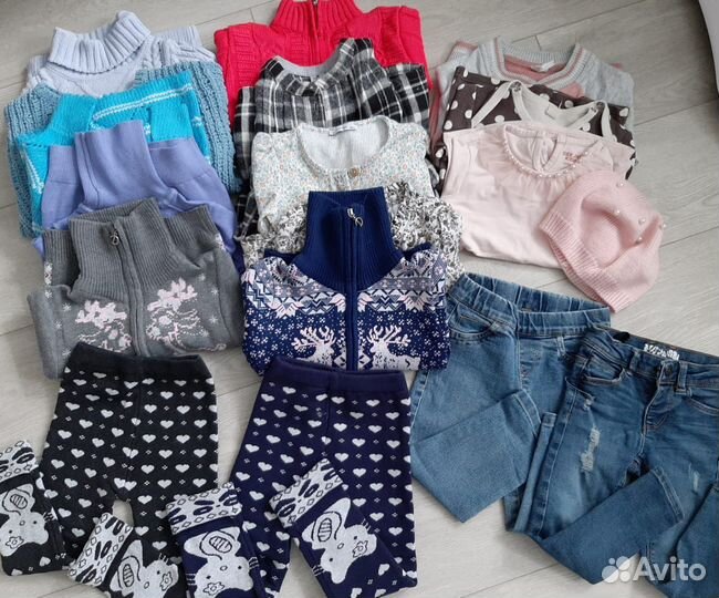 Детские вещи пакетом на девочку
