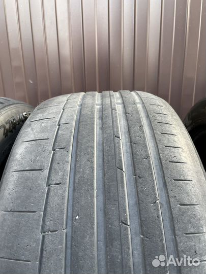 Continental ContiSportContact 6 275/45 R21 и 315/40 R21