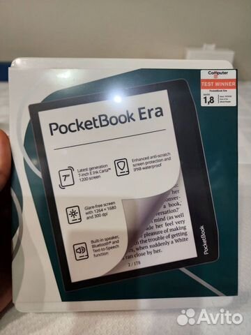 PocketBook 700 Era серебро 16Gb электронная книга объявление продам