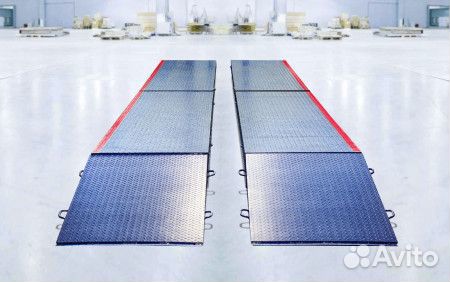 Автовесы бесфундаментные вса-С 40тонн на 12 метров