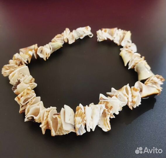 Ожерелье из ракушек
