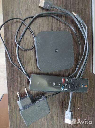 Tv приставка xiaomi mibox s