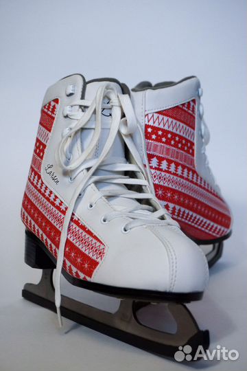 Коньки Larsen Red Flake