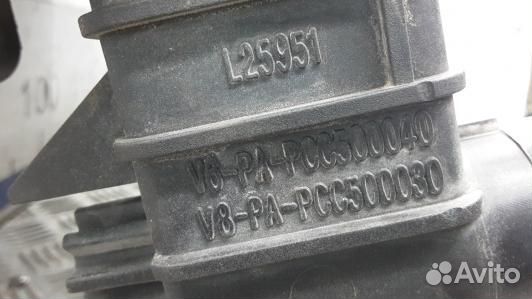 Радиатор системы охлаждения land rover range rover