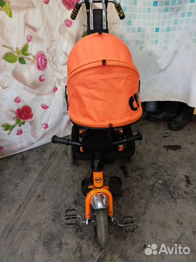 Детский трехколесный велосипед