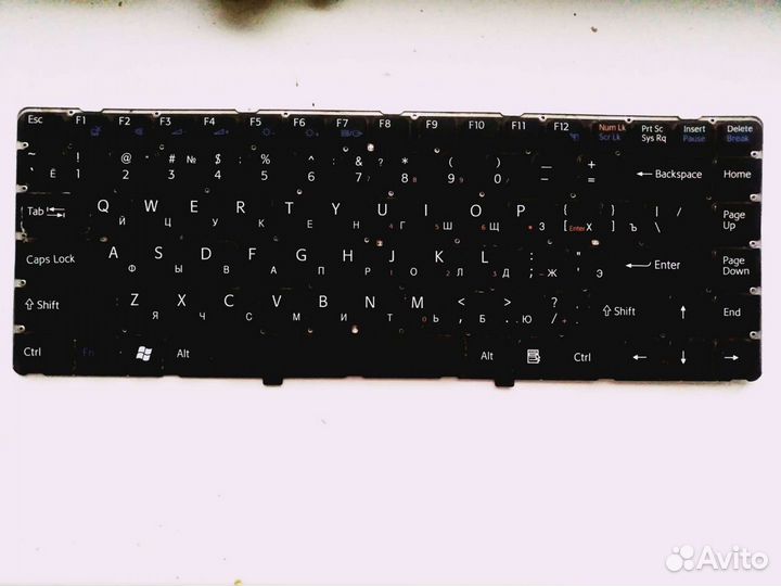 Клавиатура для ноутбука Sony Vaio