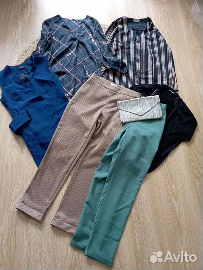 Пакет фирменных вещей 44 р