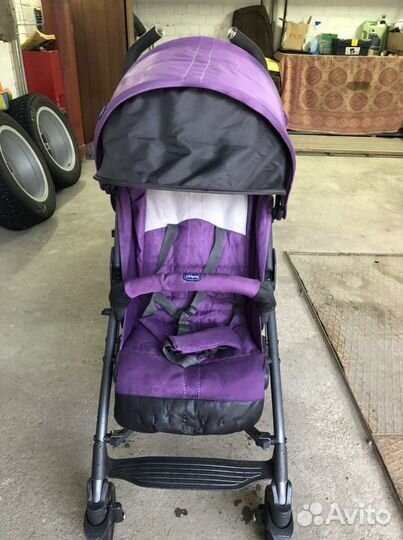 Коляска трость Chicco Lite Way