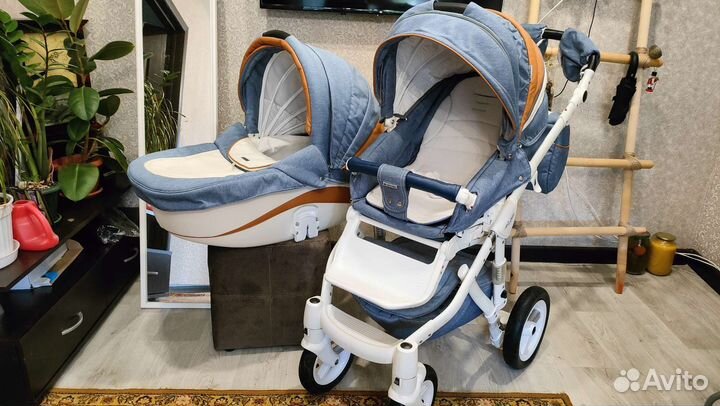 Коляска 2 в 1 Barbetta by a Adamex