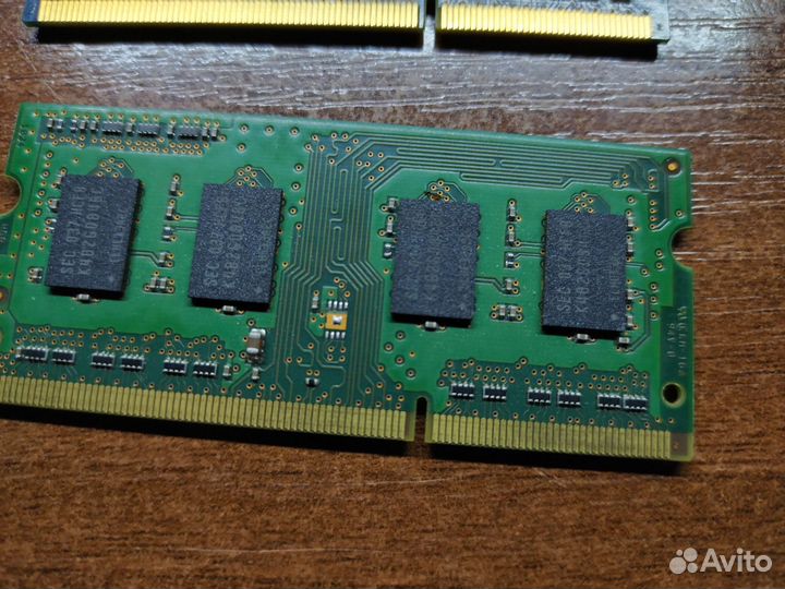 Оперативная память ddr3 для ноутбука