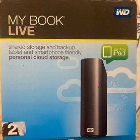 NAS WD My book live 2TB